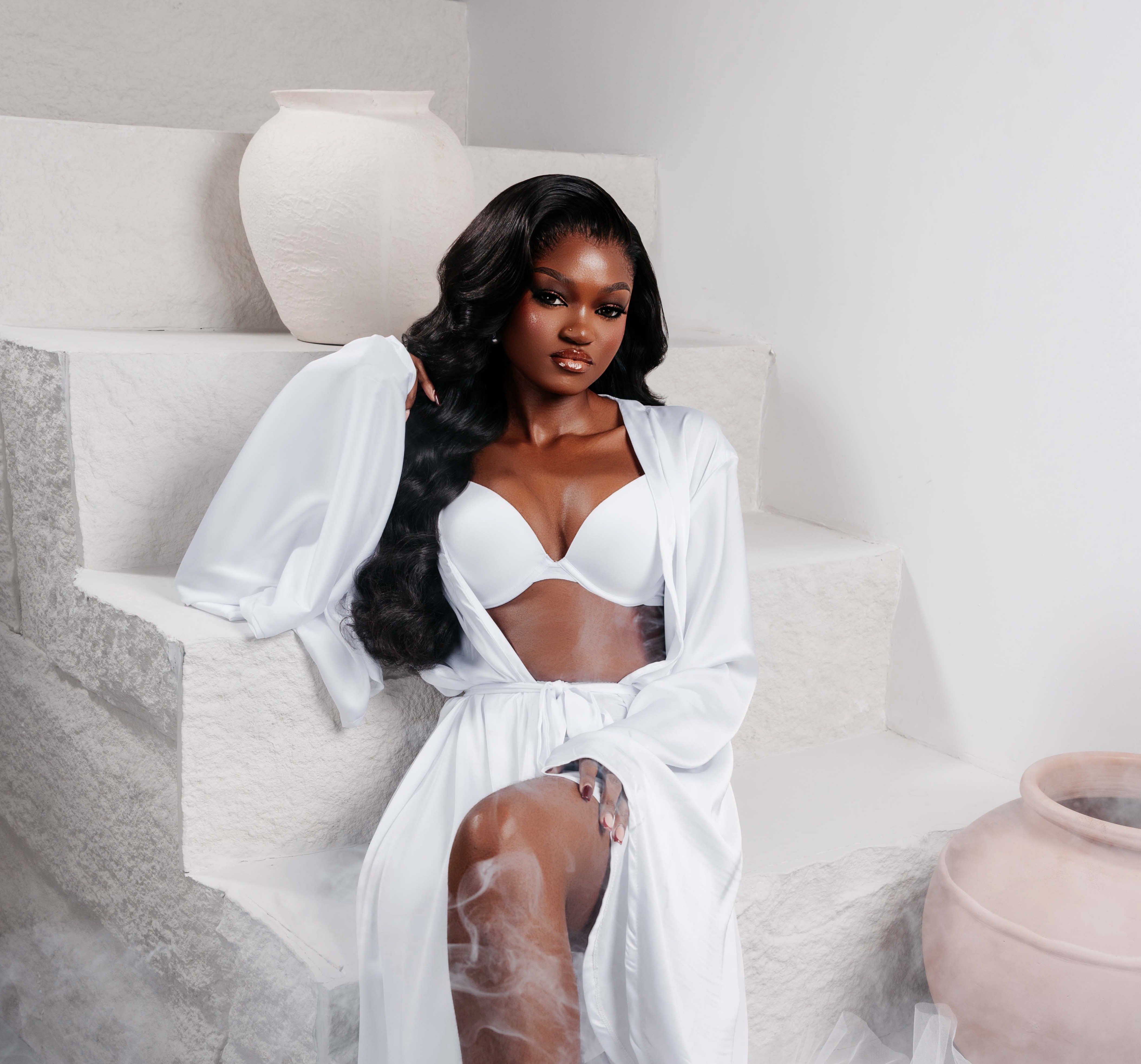 Peonie GB-02 The Robe